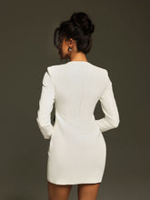 Load image into Gallery viewer, Atici Sequin Flower Mini Dress