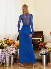 Load image into Gallery viewer, Seven See Through Mesh Dress