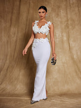 Load image into Gallery viewer, Ambrose Flower Skirt Set

