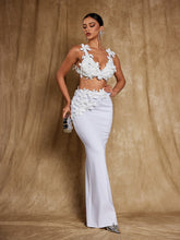 Load image into Gallery viewer, Ambrose Flower Skirt Set
