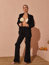 Load image into Gallery viewer, Anders Halterneck Flower Top In Beige
