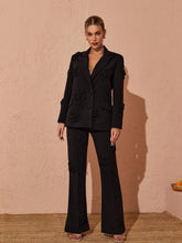 Load image into Gallery viewer, Anders Halterneck Flower Top In Beige
