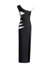 Load image into Gallery viewer, Aries Off Shoulder Cutout Bandage Dress
