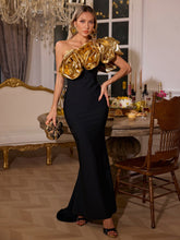 Load image into Gallery viewer, Arnau Flower Bandage Maxi Dress
