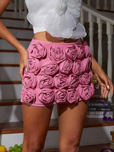 Load image into Gallery viewer, Astraea Flower Embellished Shorts
