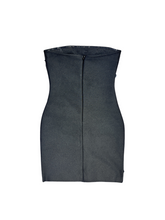 Load image into Gallery viewer, Azul Strapless Rhinestone Bandage Mini Dress
