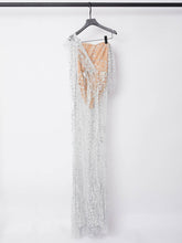 Load image into Gallery viewer, Bailee Split Sequin Maxi Dress
