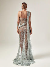 Load image into Gallery viewer, Bailee Split Sequin Maxi Dress
