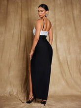 Load image into Gallery viewer, Bayou Spaghetti Bandage Maxi Dress
