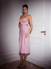 Load image into Gallery viewer, Bevverly Flower Pearl Skirt Set
