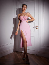 Load image into Gallery viewer, Bevverly Flower Pearl Skirt Set
