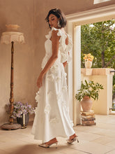 Load image into Gallery viewer, Careaga Sleeveless Flower Maxi Dress
