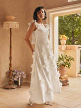 Load image into Gallery viewer, Careaga Sleeveless Flower Maxi Dress
