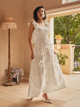Load image into Gallery viewer, Careaga Sleeveless Flower Maxi Dress
