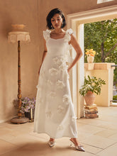 Load image into Gallery viewer, Careaga Sleeveless Flower Maxi Dress
