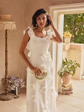 Load image into Gallery viewer, Careaga Sleeveless Flower Maxi Dress
