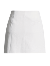 Load image into Gallery viewer, Crammer Flower Embellished Skirt
