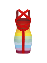 Load image into Gallery viewer, Eckstein Bandage Mini Dress
