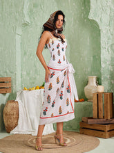 Load image into Gallery viewer, Elisha Flower Printed Swimwear Two Piece Set
