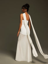 Load image into Gallery viewer, Emine Strapless Draped Bandage Maxi Dress
