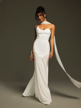 Load image into Gallery viewer, Emine Strapless Draped Bandage Maxi Dress
