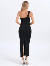 Load image into Gallery viewer, Engel Lace Up Flower Midi Dress

