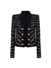 Load image into Gallery viewer, Enola Button Knitted Blazer
