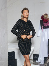Load image into Gallery viewer, Enola Button Knitted Blazer
