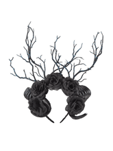 Load image into Gallery viewer, Fanchon Ram Flower Headband

