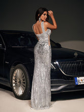 Load image into Gallery viewer, Farasha Sequin Maxi Dress
