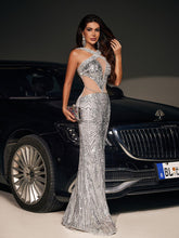 Load image into Gallery viewer, Farasha Sequin Maxi Dress
