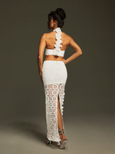 Load image into Gallery viewer, Festus Halterneck Cutout Bandage Maxi Dress
