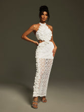 Load image into Gallery viewer, Festus Halterneck Cutout Bandage Maxi Dress
