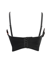 Load image into Gallery viewer, Fivika Spaghetti Flower Bustier Top
