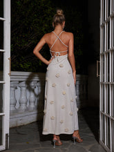 Load image into Gallery viewer, Giorgio Flower Knitted Maxi Dress
