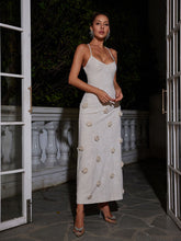 Load image into Gallery viewer, Giorgio Flower Knitted Maxi Dress
