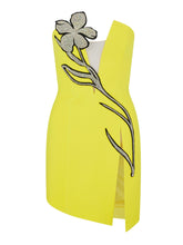 Load image into Gallery viewer, Hadassah Strapless Rhinestone Bandage Mini Dress
