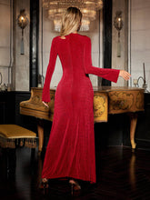 Load image into Gallery viewer, Hiroaki Twisted Cutout Maxi Dress
