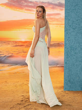 Load image into Gallery viewer, Hisa One Shoulder Dress
