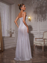 Load image into Gallery viewer, Ichiro Spaghetti Sequin Maxi Dress
