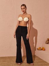 Load image into Gallery viewer, Indiana Floral Embellished Blazer Set In Black
