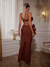 Load image into Gallery viewer, Irma Flower Bandage Skirt Set
