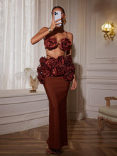 Load image into Gallery viewer, Irma Flower Bandage Skirt Set
