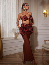 Load image into Gallery viewer, Irma Flower Bandage Skirt Set
