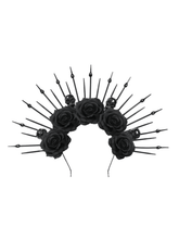 Load image into Gallery viewer, Isandro Flower Skull Crown
