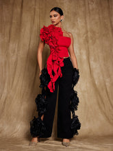 Load image into Gallery viewer, Jayden One Shoulder Ruched Top
