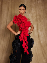 Load image into Gallery viewer, Jayden One Shoulder Ruched Top
