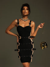 Load image into Gallery viewer, Koprae Spaghetti Bandage Mini Dress
