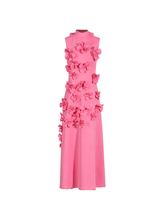 Load image into Gallery viewer, Liluri Sleeveless Flower Maxi Dress
