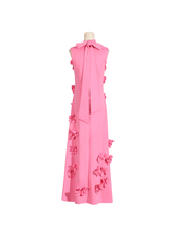 Load image into Gallery viewer, Liluri Sleeveless Flower Maxi Dress
